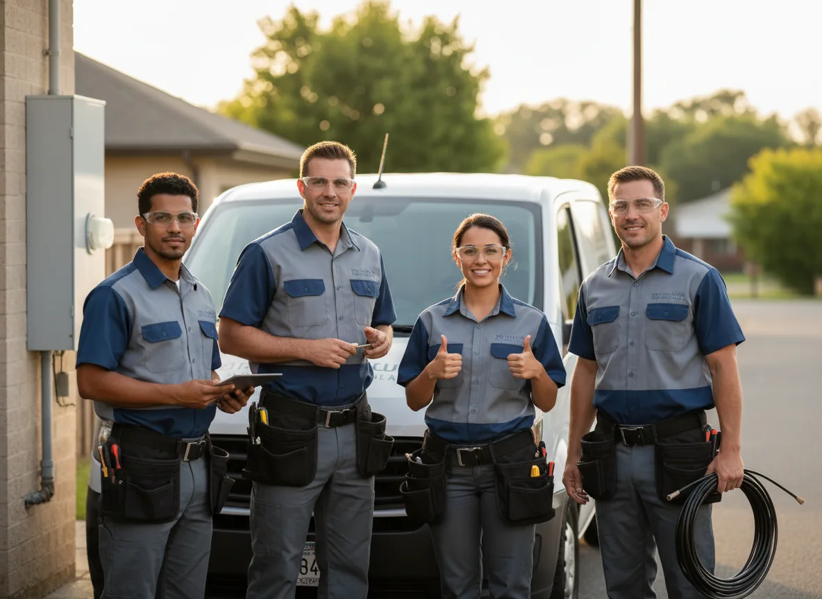 Residential electrical contractor serving homeowners in De Lancey, PA